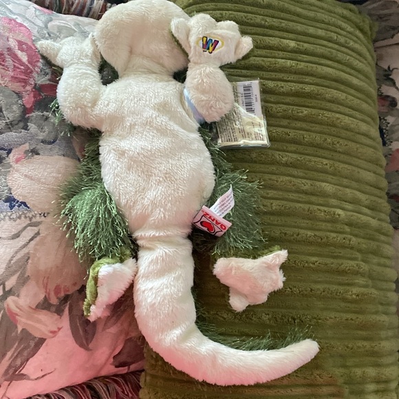 GANZ STUFFED GECKO LIZARD NWT WEBKINZ COLLECTION #HM186 COLLECTIBLE CONDITION - Picture 5 of 9